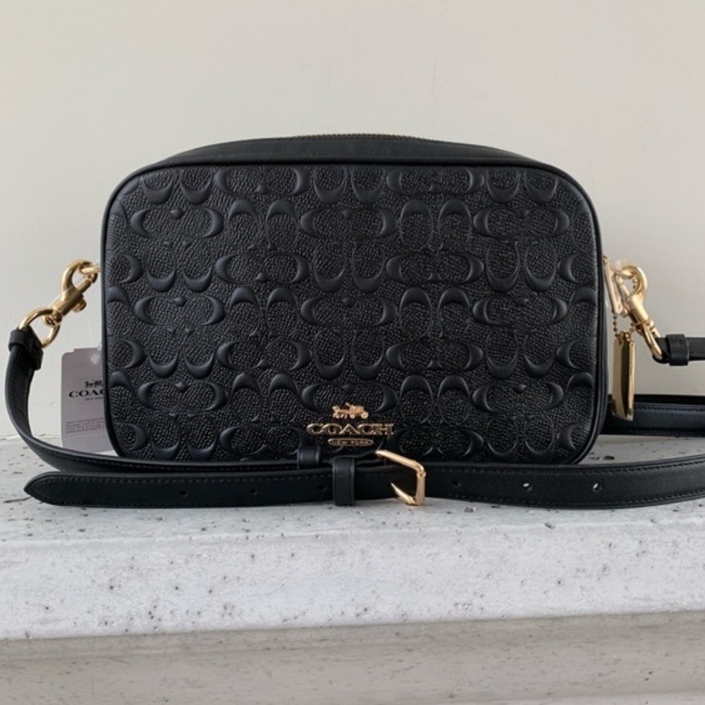 ISO IN SEARCH OF! Coach Jes Crossbody Black - Picture 1 of 1